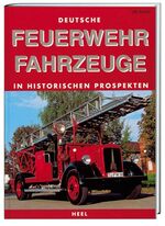 Feuerwehrfahrzeuge im Prospekt