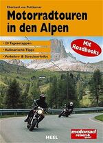 ISBN 9783898804141: Motorradtouren in den Alpen