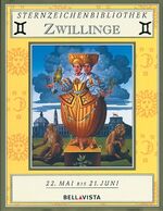 ISBN 9783898932943: Sternzeichenbibliothek - Zwillinge