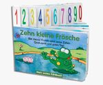 Zehn kleine Frösche