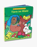 ISBN 9783898937344: Tiere im Wald