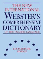 ISBN 9783898939799: The new International WEBSTER´s Comprehensive Dictionary of the English Language