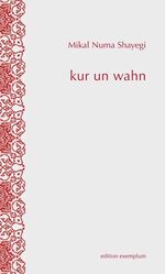 ISBN 9783898963312: kur un wahn (Edition Exemplum)