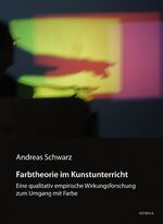 ISBN 9783898966931: Farbtheorie im Kunstunterricht – Eine qualitativ empirische Wirkungsforschung zum Umgang mit Farbe