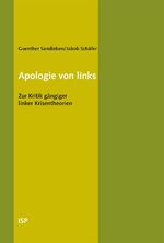 ISBN 9783899001419: Apologie von links