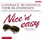 ISBN 9783899032642: Nice 'n' easy – Aus: Vier Blondinen: 3 CDs