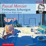 ISBN 9783899032963: Perlmanns Schweigen - 8 CDs