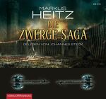 ISBN 9783899033236: Die Zwerge-Saga. Gekürzte Lesung. [43 Audio CDs].