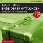 ISBN 9783899034554: Krimi to go: Ende der Ermittlungen - 1 CD - Ermittlungen im Münchner Untergrund