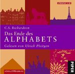 ISBN 9783899036060: Das Ende des Alphabets