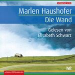 ISBN 9783899037531: Die Wand - 2 CDs