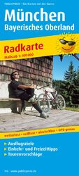 ISBN 9783899201161: München - Bayerisches Oberland – Radkarte mit Ausflugszielen, Einkehr- & Freizeittipps, wetterfest, reissfest, abwischbar, GPS-genau. 1:100000