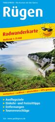 ISBN 9783899201284: Rügen – Radkarte mit Ausflugszielen, Einkehr- & Freizeittipps, wetterfest, reißfest, abwischbar, GPS-genau. 1:75000