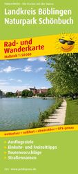 ISBN 9783899202922: Landkreis Böblingen - Naturpark Schönbuch – Rad- und Wanderkarte mit Ausflugszielen, Einkehr- & Freizeittipps, wetterfest, reißfest, abwischbar, GPS-genau. 1:50000