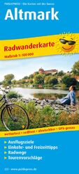 ISBN 9783899203370: Altmark - Radwanderkarte