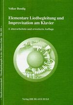 ISBN 9783899243314: Elementare Liedbegleitung und Improvisation am Klavier mit CD-ROM