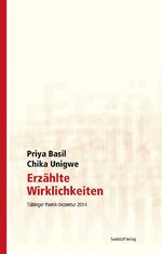 ISBN 9783899293197: Erzählte Wirklichkeiten - Tübinger Poetik Dozentur 2014