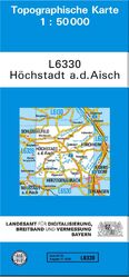 ISBN 9783899330182: Höchstadt a.d. Aisch, 1:50.000, L6330