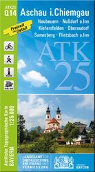 ISBN 9783899335156: ATK25-Q14 Aschau i.Chiemgau (Amtliche Topographische Karte 1:25000) - Neubeuern, Nußdorf a.Inn, Kiefersfelden, Oberaudorf, Samerberg, Flintsbach a.Inn