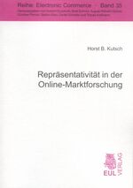 ISBN 9783899366242: Repräsentativität in der Online-Marktforschung