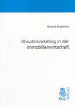 ISBN 9783899366525: Absatzmarketing in der Immobilienwirtschaft