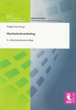 ISBN 9783899367928: Hochschulmarketing