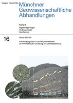 ISBN 9783899371284: Kennwertprognosen in der Natursteinindustrie als Hilfestellung für Erkundung und Qualitätssicherung (Münchner Geowissenschaftliche Abhandlungen / Reihe B: Ingenieurgeologie, Hydrogeologie, Geothermie)