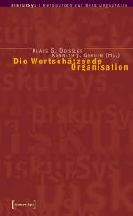 ISBN 9783899422238: Die Wertschätzende Organisation