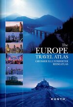 ISBN 9783899444070: The Europe Travel Atlas – Großer illustrierter Reiseatlas