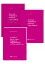 ISBN 9783899484809: Historical Performance Practice in Organ Playing. Vol. 1-3 + sheet music volume