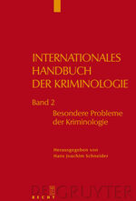 ISBN 9783899491319: Besondere Probleme der Kriminologie