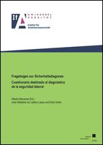 ISBN 9783899583939: Fragebogen zur Sicherheitsdiagnose - Cuestionario destinado al diagnóstico de la seguridad laboral