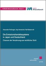 ISBN 9783899584646: Die Emissionshandelssysteme in Japan und Deutschland – Chancen der Verzahnung aus rechtlicher Sicht