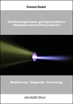 ISBN 9783899599435: Atmosphärendruckplasmen