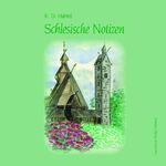 ISBN 9783899603064: Schlesische Notizen