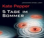 ISBN 9783899642681: 5 Tage im Sommer