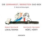 Die Gernhardt /Bernstein Duo-Box (Lokal-Termin, Hört, hört!)