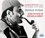 ISBN 9783899647525: Sherlock Holmes - Eine Studie in Scharlachrot