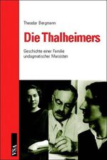 ISBN 9783899650594: Die Thalheimers