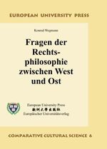 ISBN 9783899662160: Fragen der Rechtsphilosophie zwischen West und Ost - Großdruck