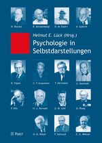ISBN 9783899671520: Psychologie in Selbstdarstellungen