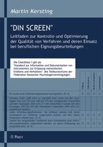 ISBN 9783899673067: "DIN Screen"