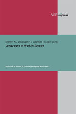 ISBN 9783899714531: Languages at Work in Europe - Festschrift in Honour of Professor Wolfgang Mackiewicz