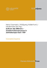 ISBN 9783899717143: Kulturen der Differenz - Transformationsprozesse in Zentraleuropa nach 1989