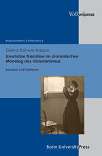 ISBN 9783899718997: Unreliable Narration im dramatischen Monolog des Viktorianismus – Konzepte und Funktionen