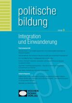 ISBN 9783899742893: Integration und Einwanderung