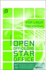ISBN 9783899901245: OpenOffice.org /StarOffice für Linux und Windows