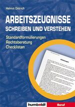 ISBN 9783899948493: Arbeitszeugnisse - schreiben und verstehen