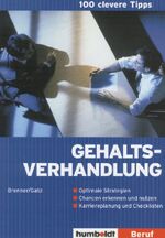 ISBN 9783899949810: Gehaltsverhandlungen