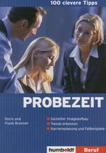 ISBN 9783899949827: Probezeit